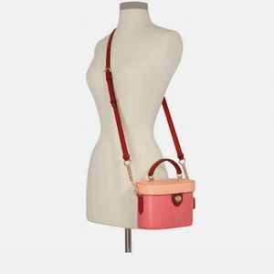 Coach Crossbody Color Block Purse